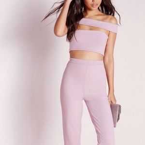Missguided - Bardot Jumpsuit